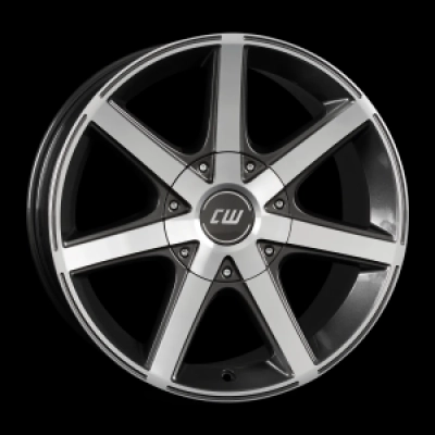 Borbet Borbet CWE 7x16 5x114,3 ML 67,1 mistral anthracite glossy