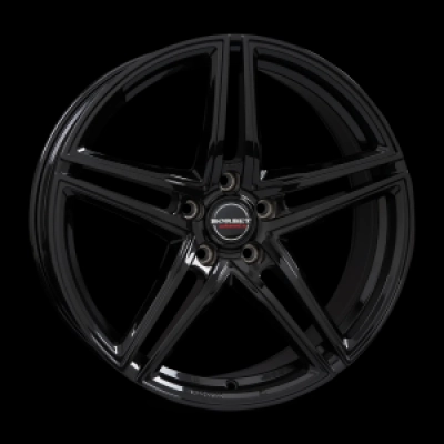 Borbet Borbet XRT 8x18 5x112 ML 72,5 black glossy