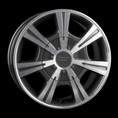 Borbet Borbet CH 7,5x17 5x118 ML 71,1 mistral anthracite glossy