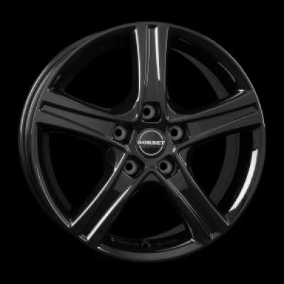 Borbet Borbet CWD 7x17 5x112 ML 66,5 black glossy BORBET CWD 7.0