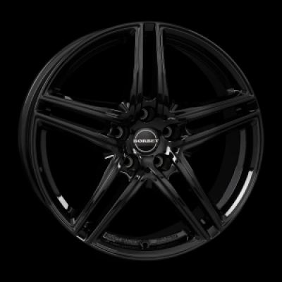 Borbet Borbet XR 7,5x17 5x112 ML 66,5 black glossy BORBET XR 7.5