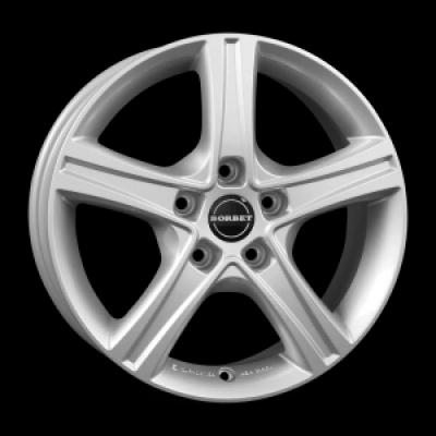 Borbet Borbet CWD 6,5x16 5x112 ML 66,5 crystal silver