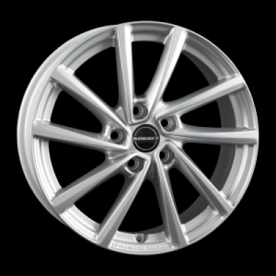 Borbet Borbet V 7x17 5x112 ML 66,5 crystal silver