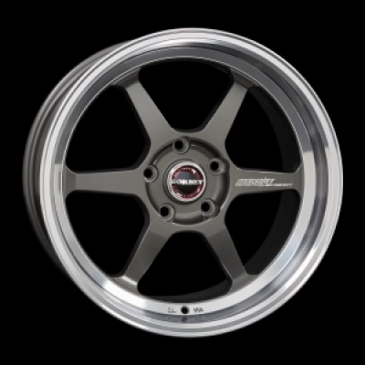 Borbet Borbet DB8GT 9,5x18 5x114,3 ML 72,5 graphite rim polished