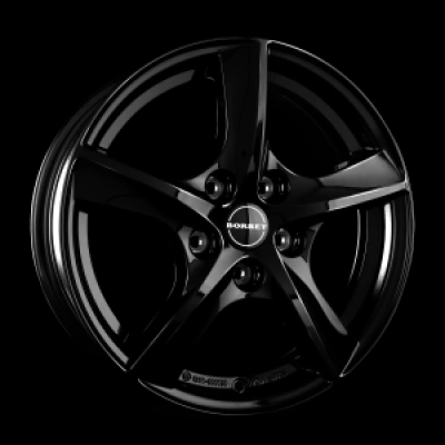 Borbet Borbet TL 5,5x15 5x112 ML 66,6 black glossy