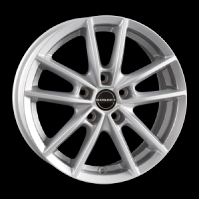 Borbet Borbet W 6x15 5x112 ML 57,1 crystal silver