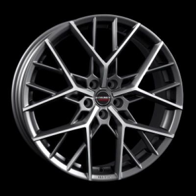 Borbet Borbet BY 11x23 5x130 ML 71,6 titan polished matt