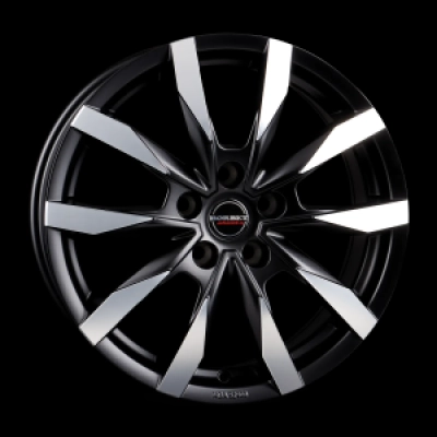 Borbet Borbet CW5 7,5x18 5x112 ML 66,5 black polished matt