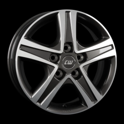 Borbet Borbet CWD 6x16 5x118 ML 71,1 mistral anthracite glossy p