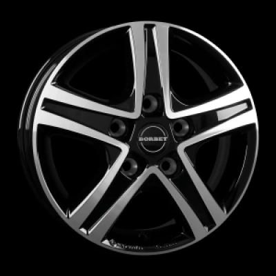 Borbet Borbet CWD 6x16 5x130 ML 78,1 black polished glossy