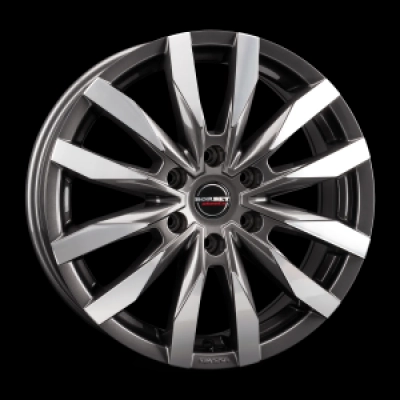 Borbet Borbet CW6 6,5x16 6x130 ML 84,1 mistral anthracite glossy