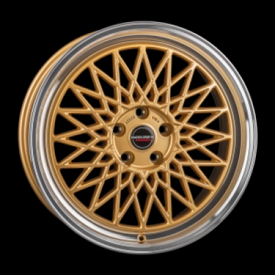 Borbet Borbet B 8,5x19 5x112 ML 66,5 gold rim polished