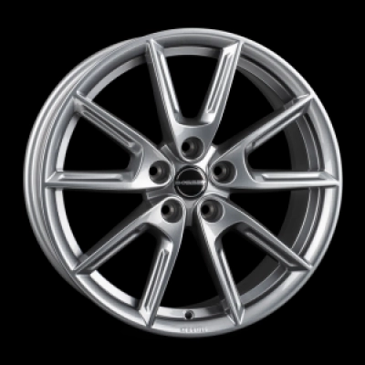 Borbet Borbet LX18 8x18 5x114,3 ML 72,5 grey glossy BORBET LX18