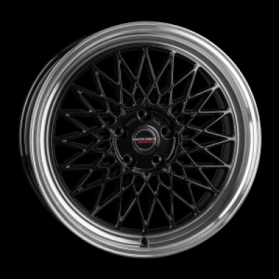 Borbet Borbet B 8x18 5x100 ML 57,1 black rim polished