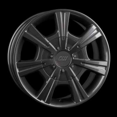 Borbet Borbet CH 7,5x17 6x139,7 ML 92,2 mistral anthracite gloss