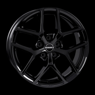 Borbet Borbet Y 7x17 5x114,3 ML 72,5 black glossy