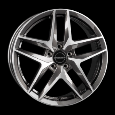 Borbet Borbet Z 7,5x18 5x112 ML 66,7 mistral anthracite glossy p