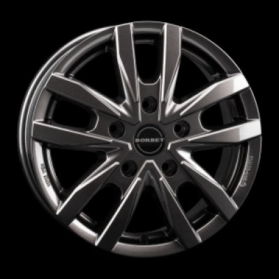 Borbet Borbet CW5 6x16 5x130 ML 78,1 mistral anthracite glossy