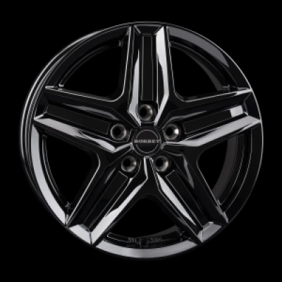 Borbet Borbet CWZ 7,5x18 5x130 ML 78,1 black glossy