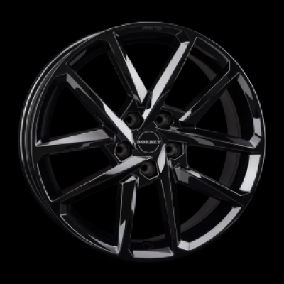 Borbet Borbet N 8x18 5x112 ML 57,1 black glossy