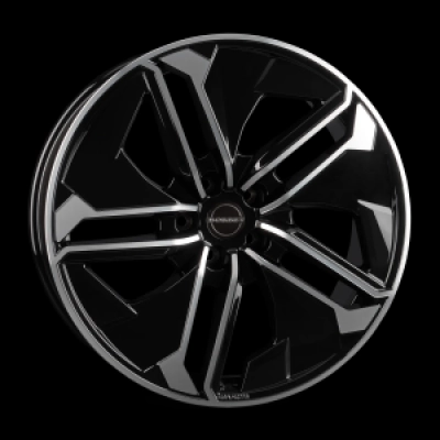 Borbet Borbet TX 9x21 5x120 ML 72,5 black polished glossy
