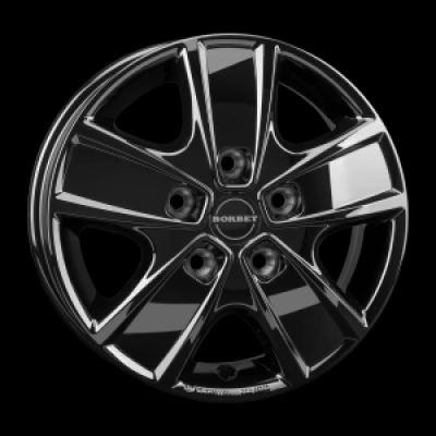 Borbet Borbet CWG 6x16 5x130 ML 78,1 black glossy
