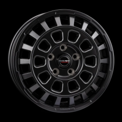 Borbet Borbet CW7 7x17 6x139,7 ML 100,1 black matt