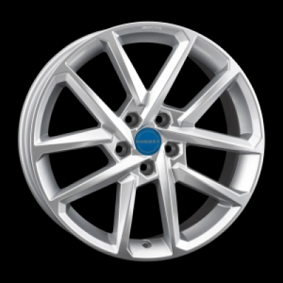 Borbet Borbet N 7x17 4x108 ML 63,4 crystal silver