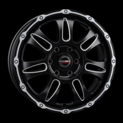 Borbet Borbet CW8 8x18 6x139,7 ML 93,1 black rim window polished