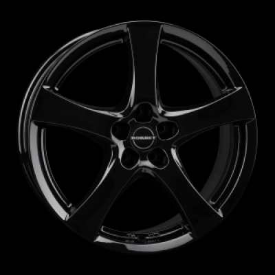 Borbet Borbet F 6x15 4x98 ML 64 black glossy