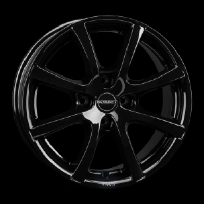 Borbet Borbet LV4 7x17 4x100 ML 64 black glossy