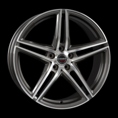 Borbet Borbet XRT 8x18 5x120 ML 72,5 graphite polished