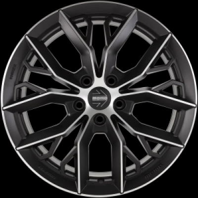 Momo MASSIMO BK 8x18 ET48 5x112
