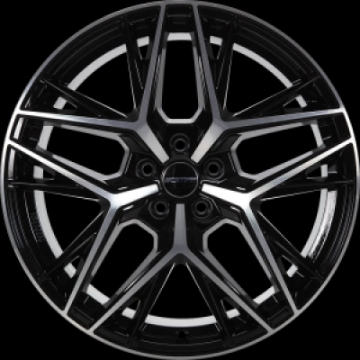 GMP Lunica 9.5x20 ET45 5x114.3 GMP Lunica 9.5x20 5/114 ET45 NB64