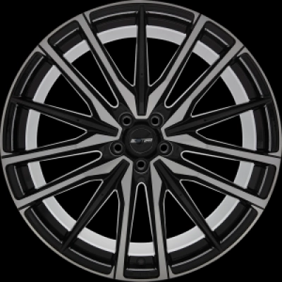 GMP Sparta 9x21 ET37 5x114.3 