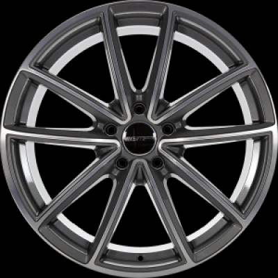 GMP Titan 9.5x21 ET60 5x130