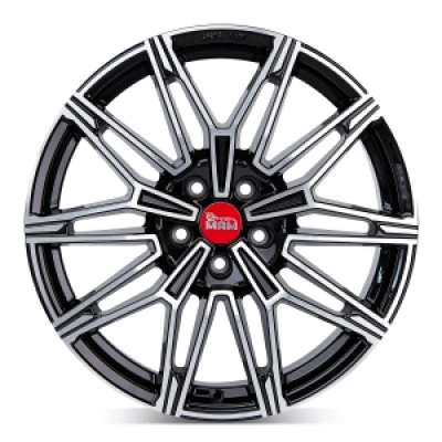 MAM WHEELS MAM B3N 8,5Jx19 5/120 ET20 72,6 BFP