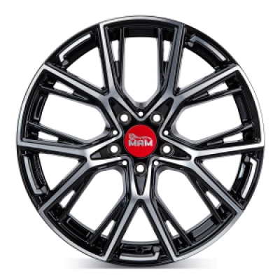 MAM WHEELS MAM B4 8,5Jx19 5/114,3 ET40 72,6 BFP