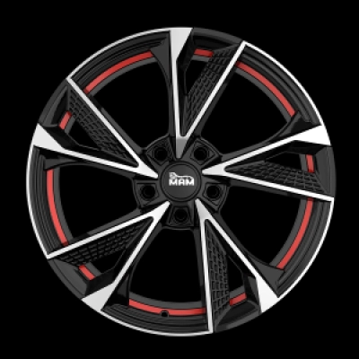 MAM WHEELS MAM RS6 7,0Jx16 5/120 ET35 72,6 BFPRI