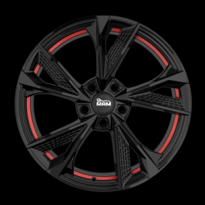MAM WHEELS MAM RS6 7,5Jx17 5/112 ET30 66,6 BPRI
