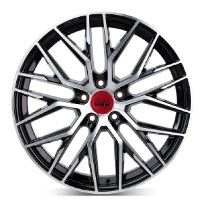 MAM WHEELS MAM RS4 8,5Jx19 5/112 ET45 72,6 BFP MAM RS4 8.5x19 5/