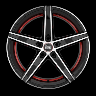 MAM WHEELS MAM OX-18 8,5x19 5/114,3 ET45 72,6 BFPRI