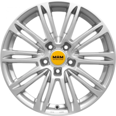 MAM WHEELS MAM A4 7,5Jx17 5/100 ET37 63,4 SL