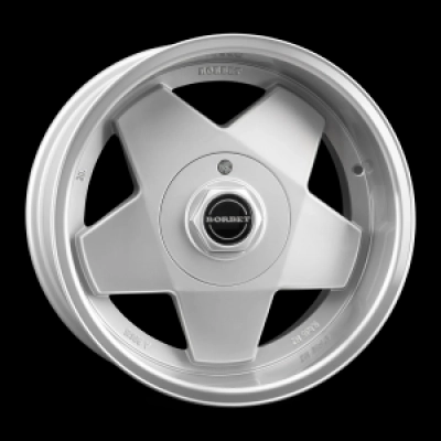 Borbet Borbet A 7x15 5x114,3 ML 67,1 silver polished