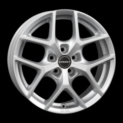 Borbet Borbet Y 7x17 5x108 ML 72,5 crystal silver