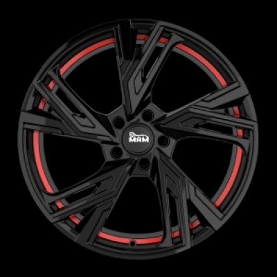 MAM WHEELS MAM RS5 7,5Jx17 5/120 ET50 65,1 BPRI