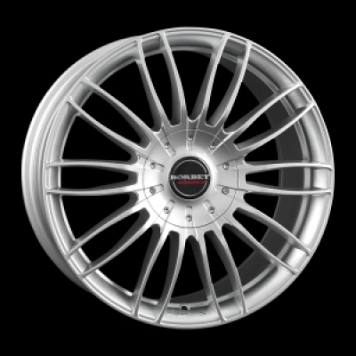 Borbet Borbet CW3 7,5x17 5x108 ML 65,1 sterling silver