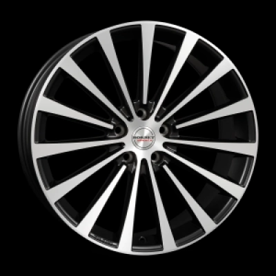 Borbet Borbet BLX 8,5x18 5x108 ML 72,5 black polished matt